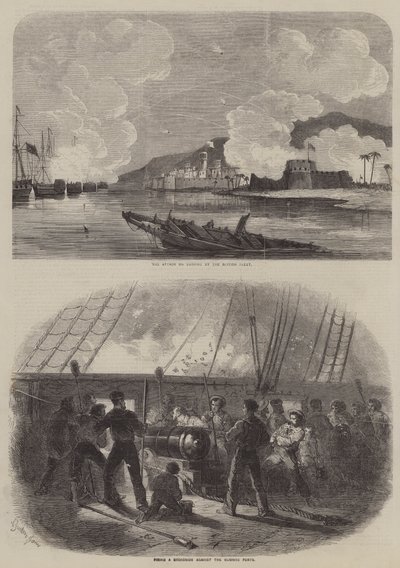 Battle of Bushire by Gustave Janet